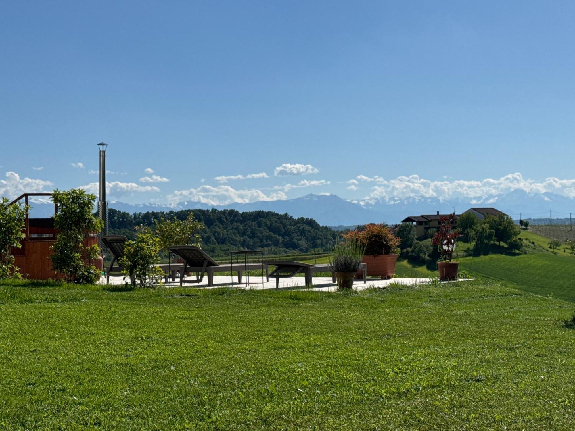 Antica Cascina Pilo Villa Monchiero Exteriör bild